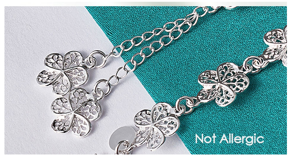 Elegante Zilveren Filigraan Armband met Unieke Schakels