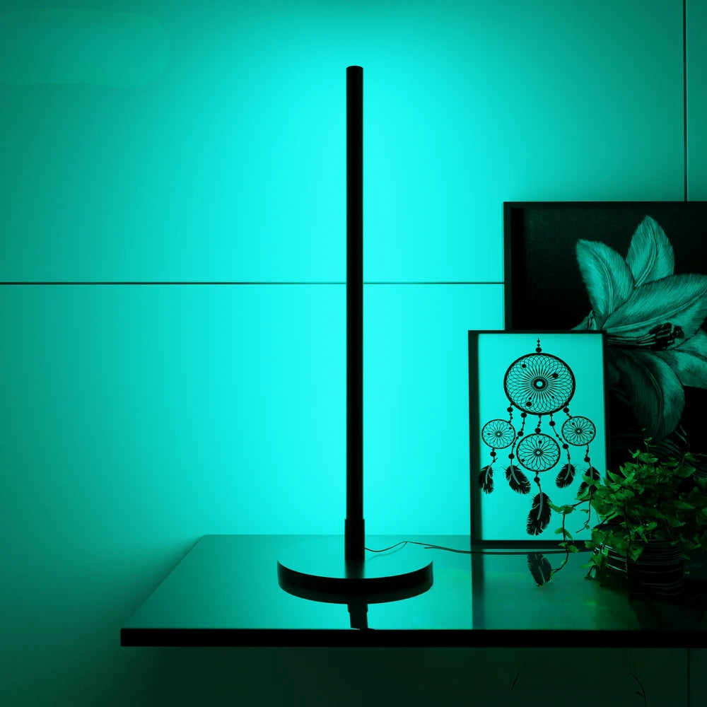 Mini LED Lamp – Kleurrijke Tafellamp met Afstandsbediening