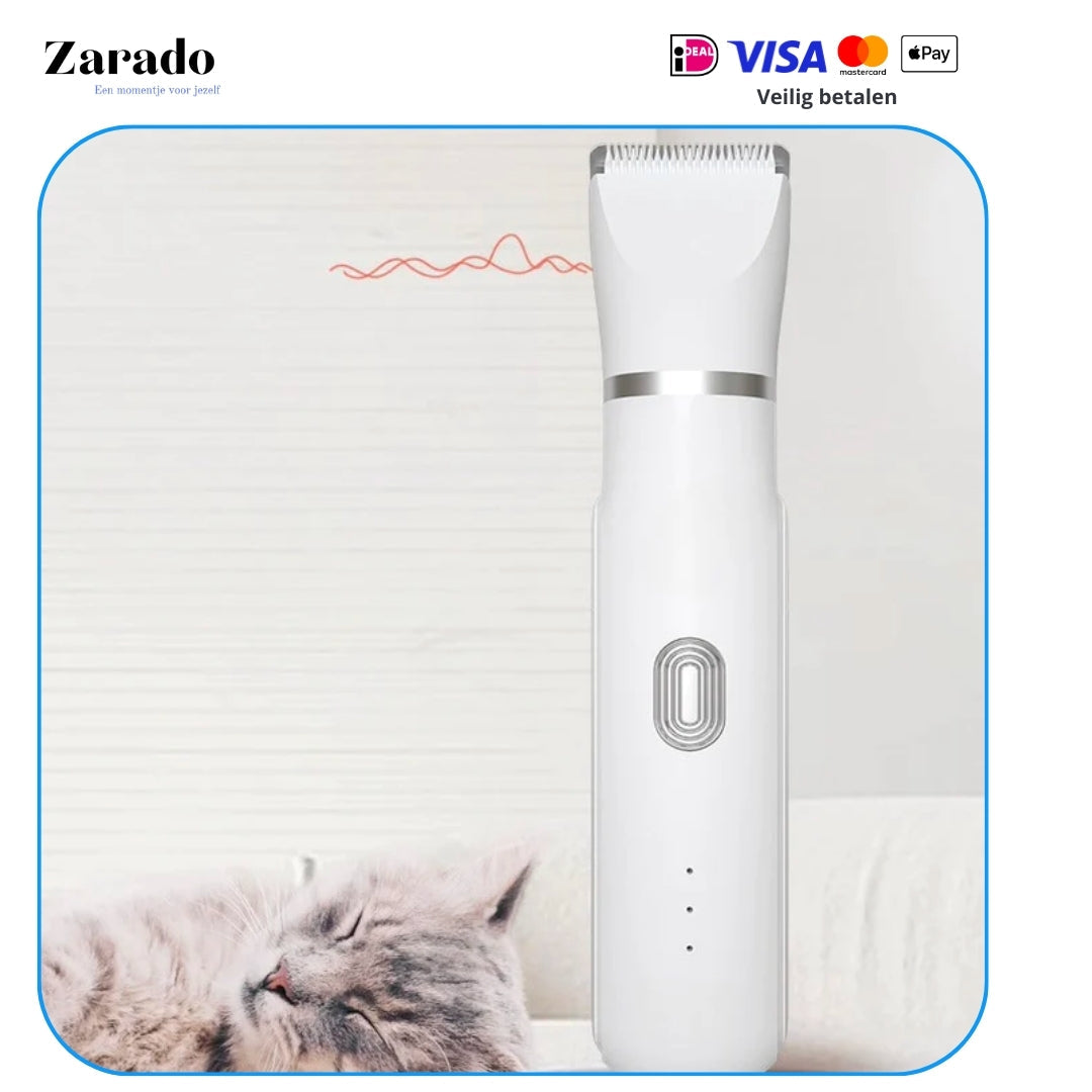 PetGroom Pro - Complete 4-in-1 Trimhulpmiddel