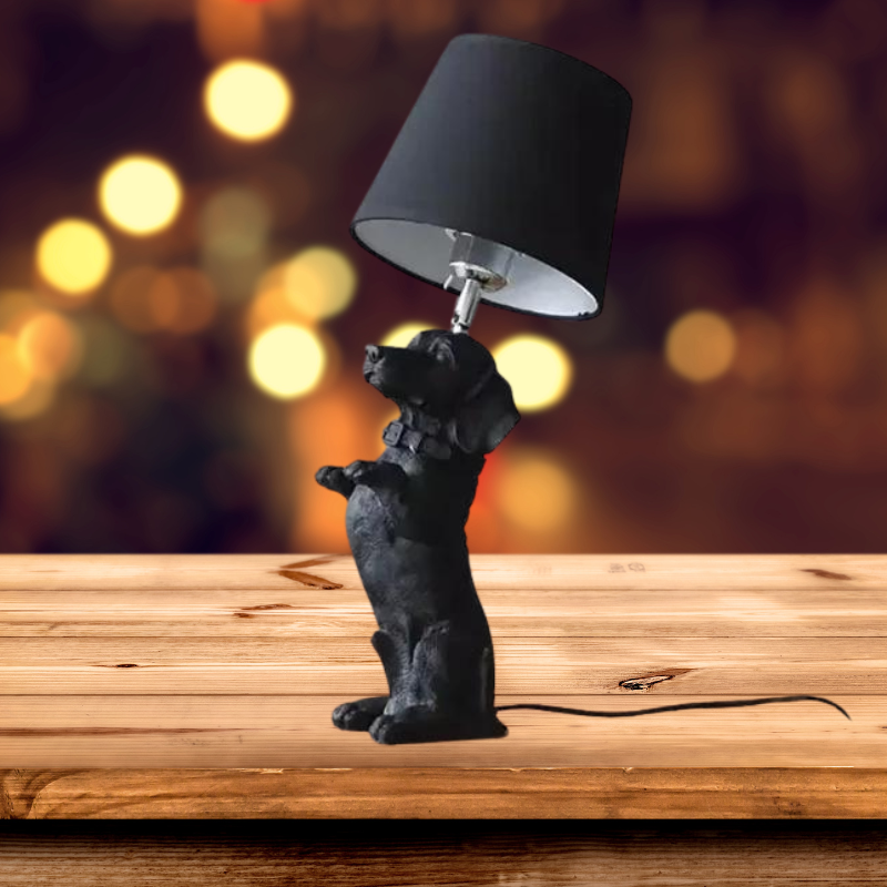 Playful Elegance - Art Deco Tafellamp voor Sfeervolle Verlichting