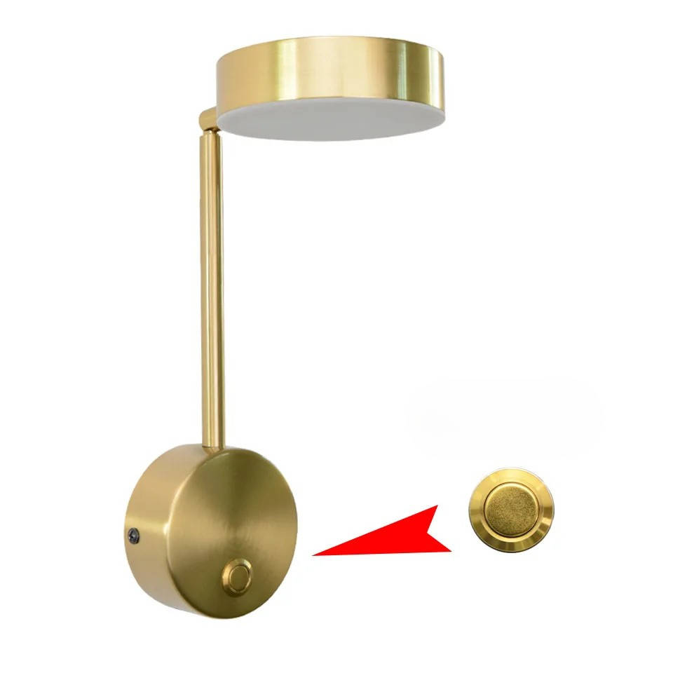 NordicGlow - Verstelbare LED Wandlamp voor Modern Interieur