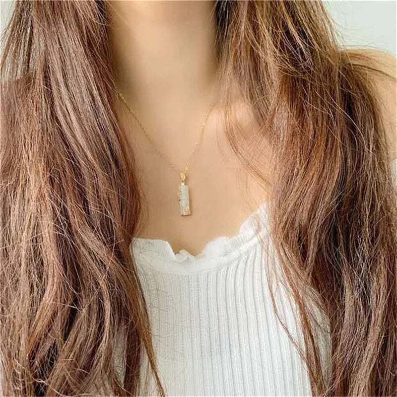 Spirituele Jade Amulet Ketting | Een Adembenemend Sieraad met Betekenis