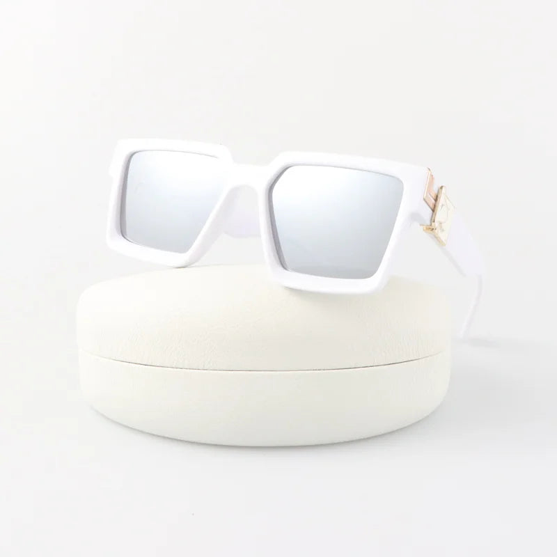 Pieter Shades - Stijlvolle Vierkante Zonnebril