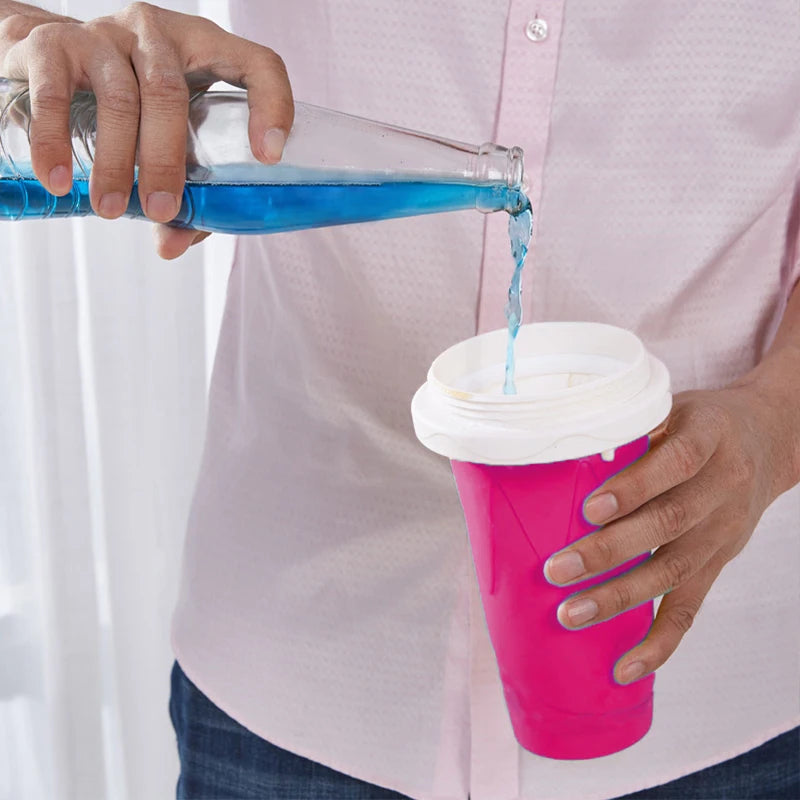 FrostySip Chill Cup – Duurzame Koelfles voor Lange Koeling