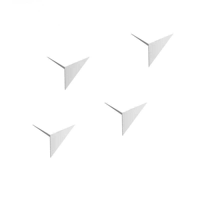 TriGlow Light - Moderne LED Wandlamp 3W