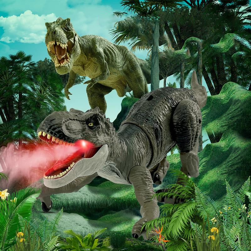 DinoMaster RC – Realistische Dinosaurus met Mistfunctie