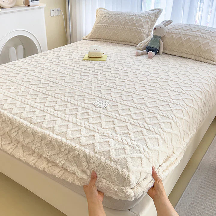 LuxeLoom Dekbed - Luxueus Flanellen Dekbed voor Ultieme Warmte en Comfort