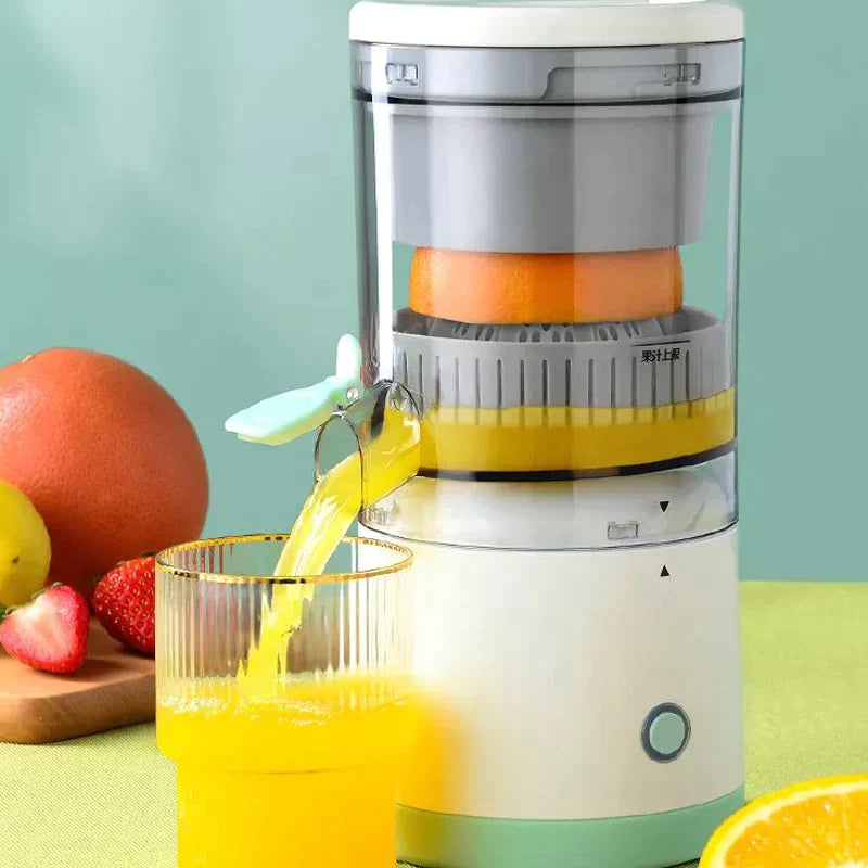 JuiceMaster Pro – Draadloze Citrus Extractor