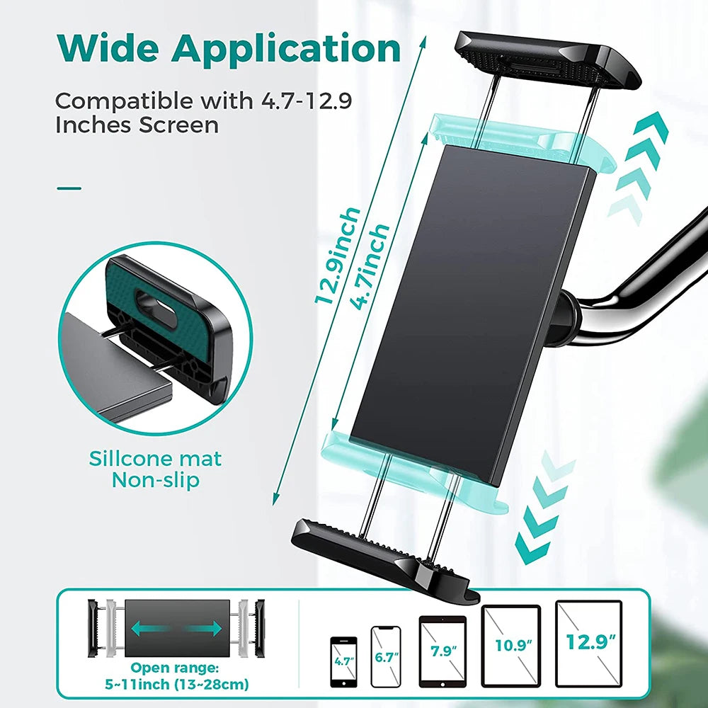 GripMaster Holder - Universele Clip voor Apparaten