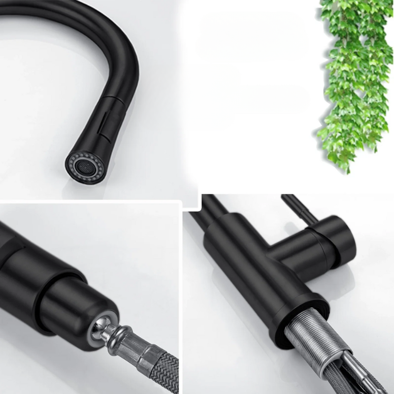 SmartNickelFlow - Luxe Keukenkraan voor Modern Gebruik