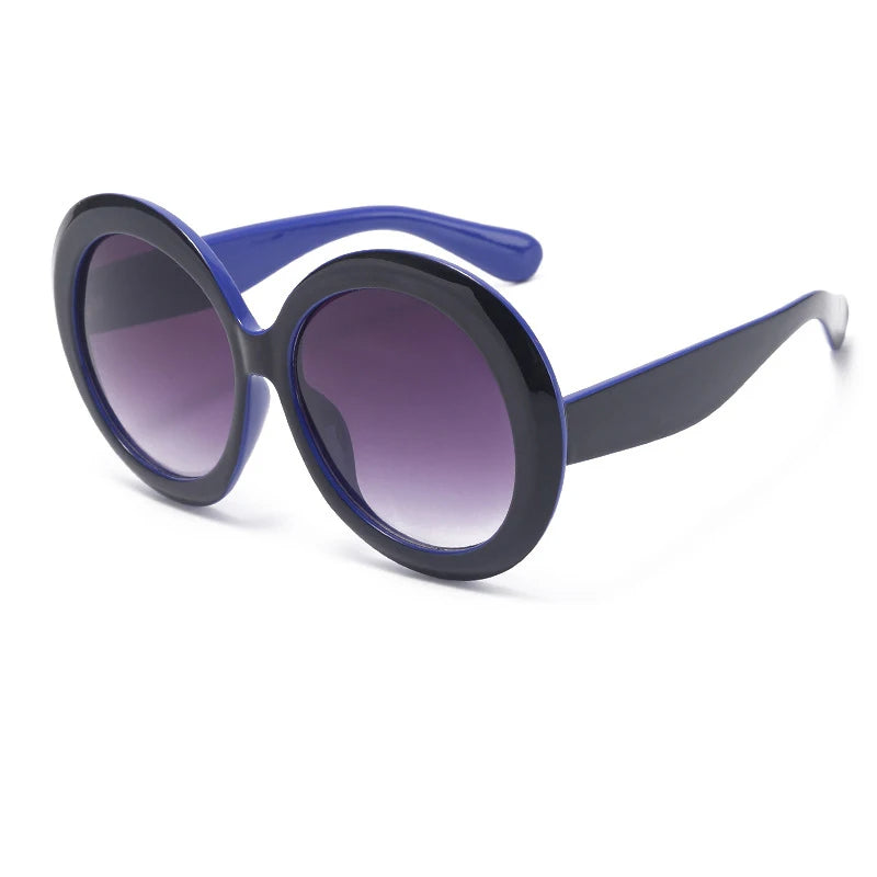 GraceEyewear - Retro Oversized Zonnebril voor Stijl