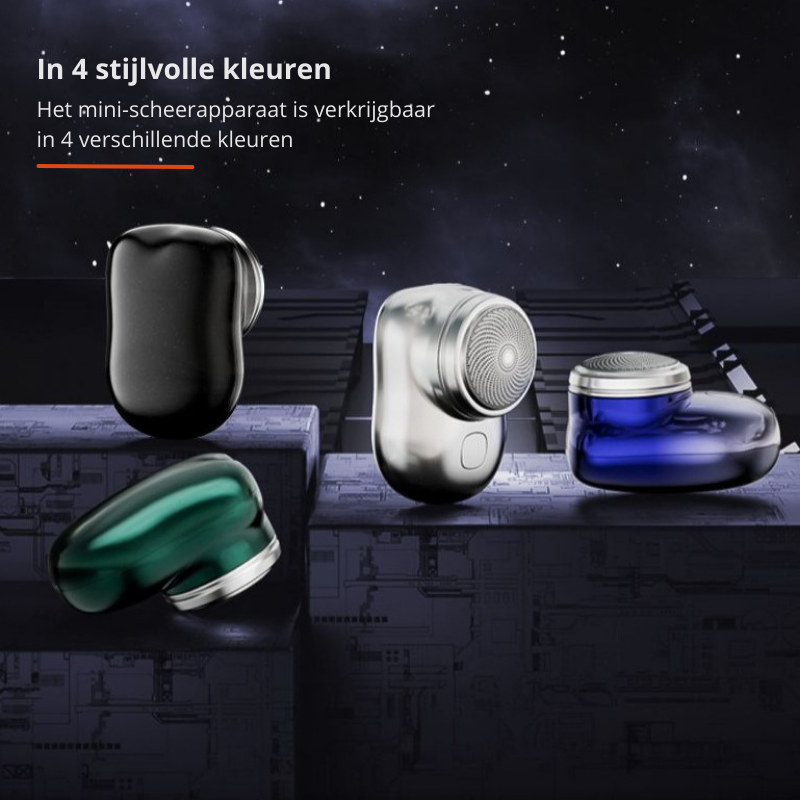 PocketShave Razor - Compact Scheerapparaat voor Reizen