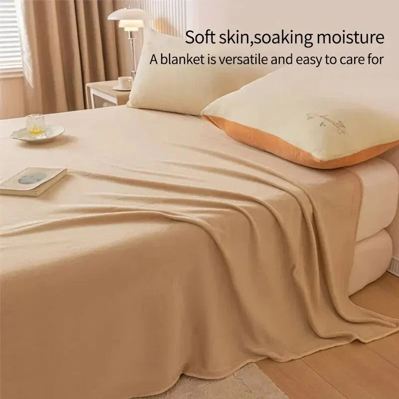 FlannelWarm - Luxe Verdikte Flanellen Deken