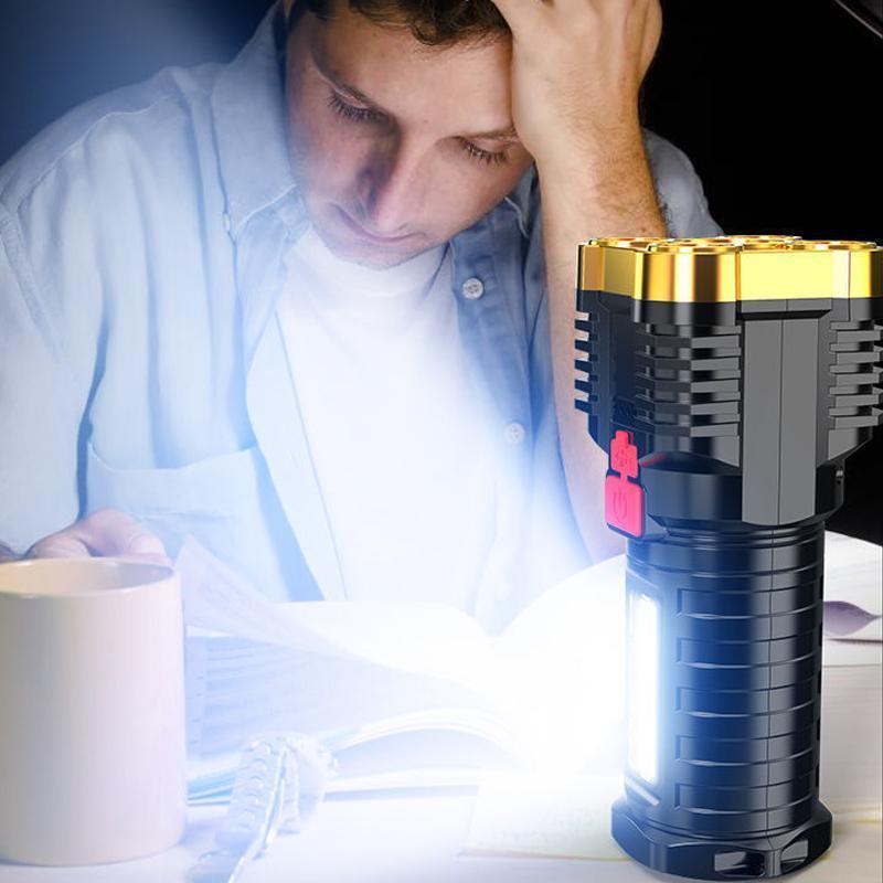 BeamBlaster - Powerfull Zaklamp voor Avonturiers
