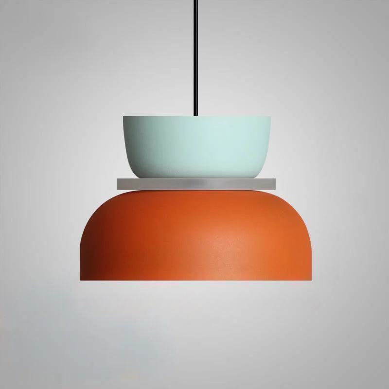 Macaron Glow – Kleurrijke Hanglamp voor Gezellige Sfeer