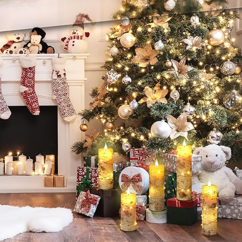 LumiFlame - Draadloze LED Kaarsenset voor Sfeervolle Verlichting