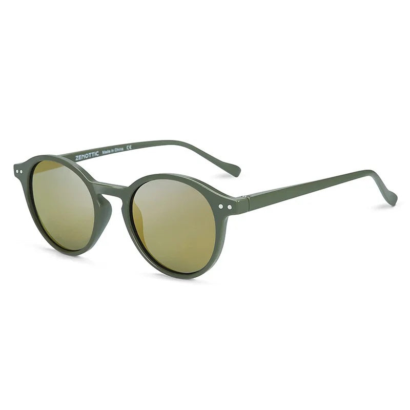 Jareth Sunglasses - Rond en Trendy Design