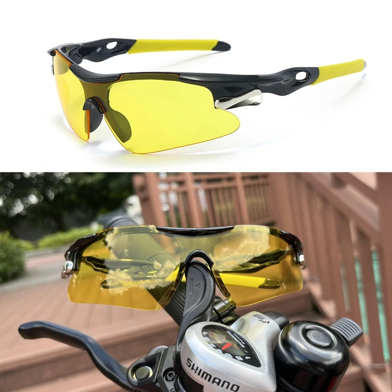 SportShade - Stijlvolle Zonnebril voor Actieve Stijl