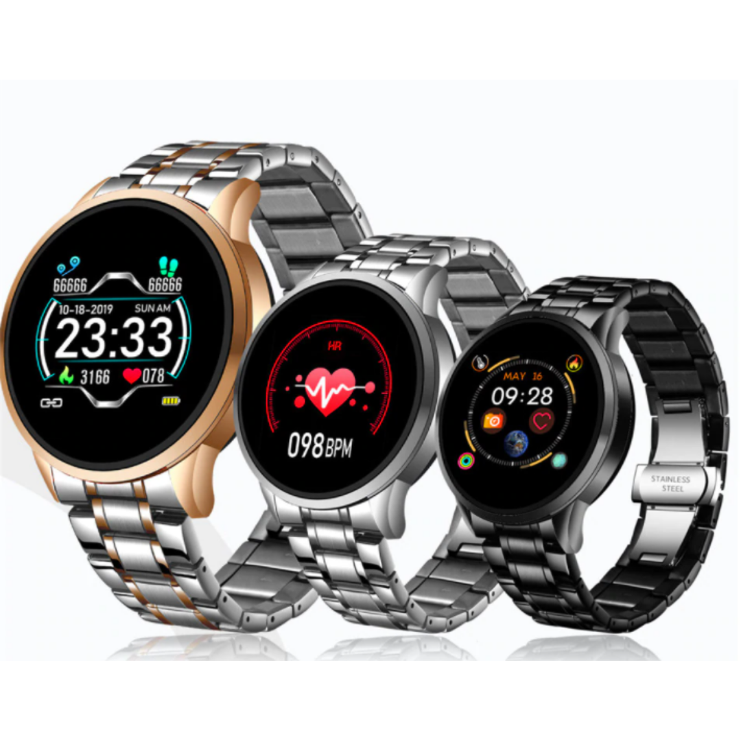 TimelessTrack – Elegante Smartwatch met Slimme Functies