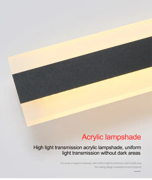 RainGuard Light - Duurzame Weerbestendige Wandlamp