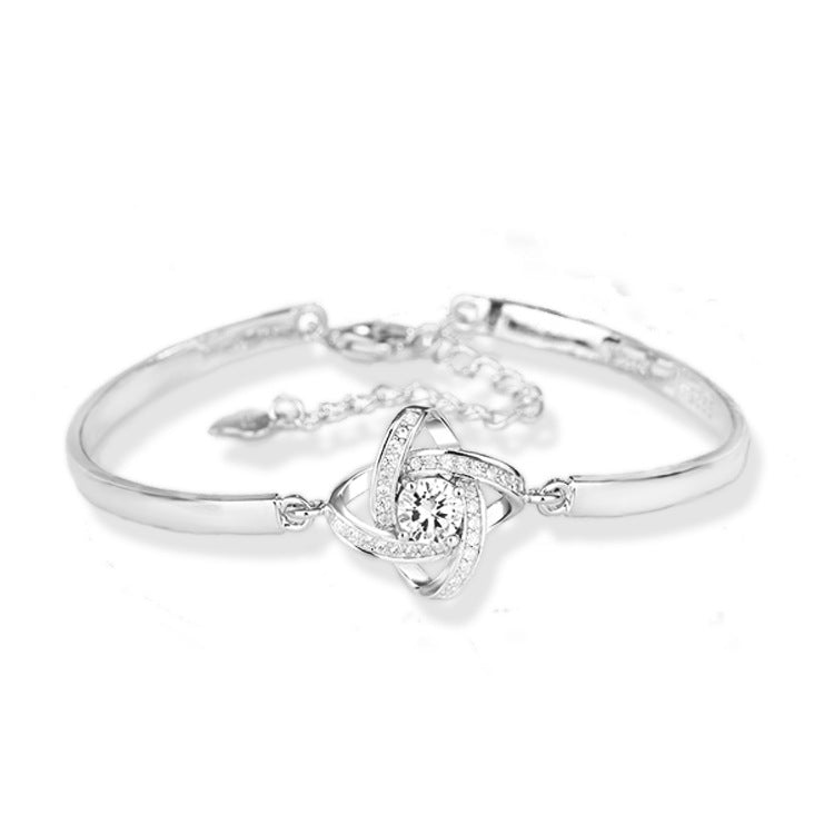 Stijlvolle Liefdesknoop Armband | Perfect voor Dagelijks Draagplezier!