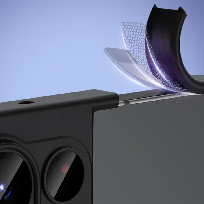 SlimGuard Case – Doorzichtige Bescherming voor Samsung