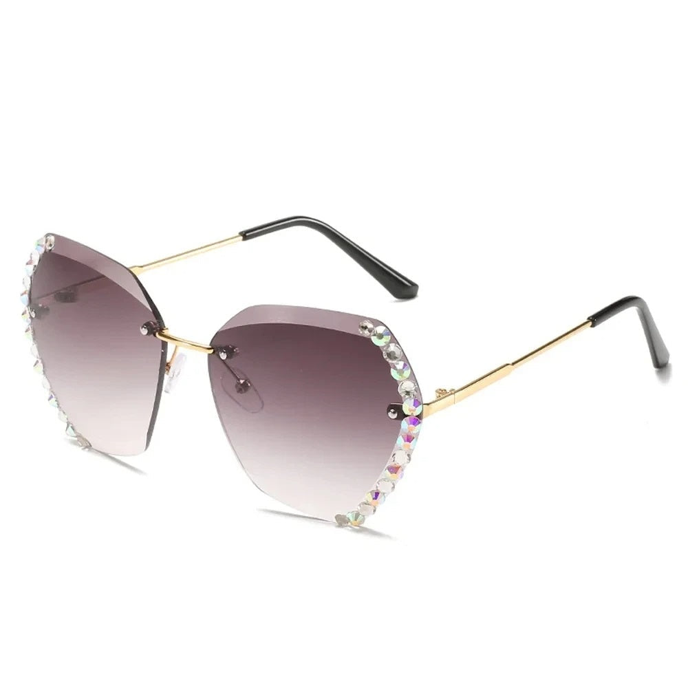 Sabrina Shades - Luxe Oversized Zonnebril