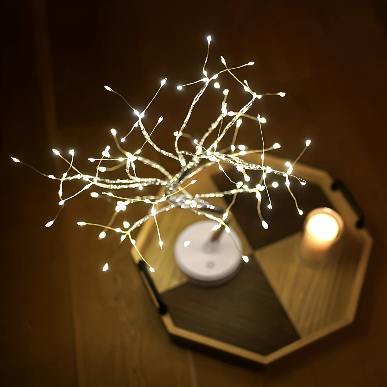 LuminaTree - Decoratieve LED Bonsai Tafellamp