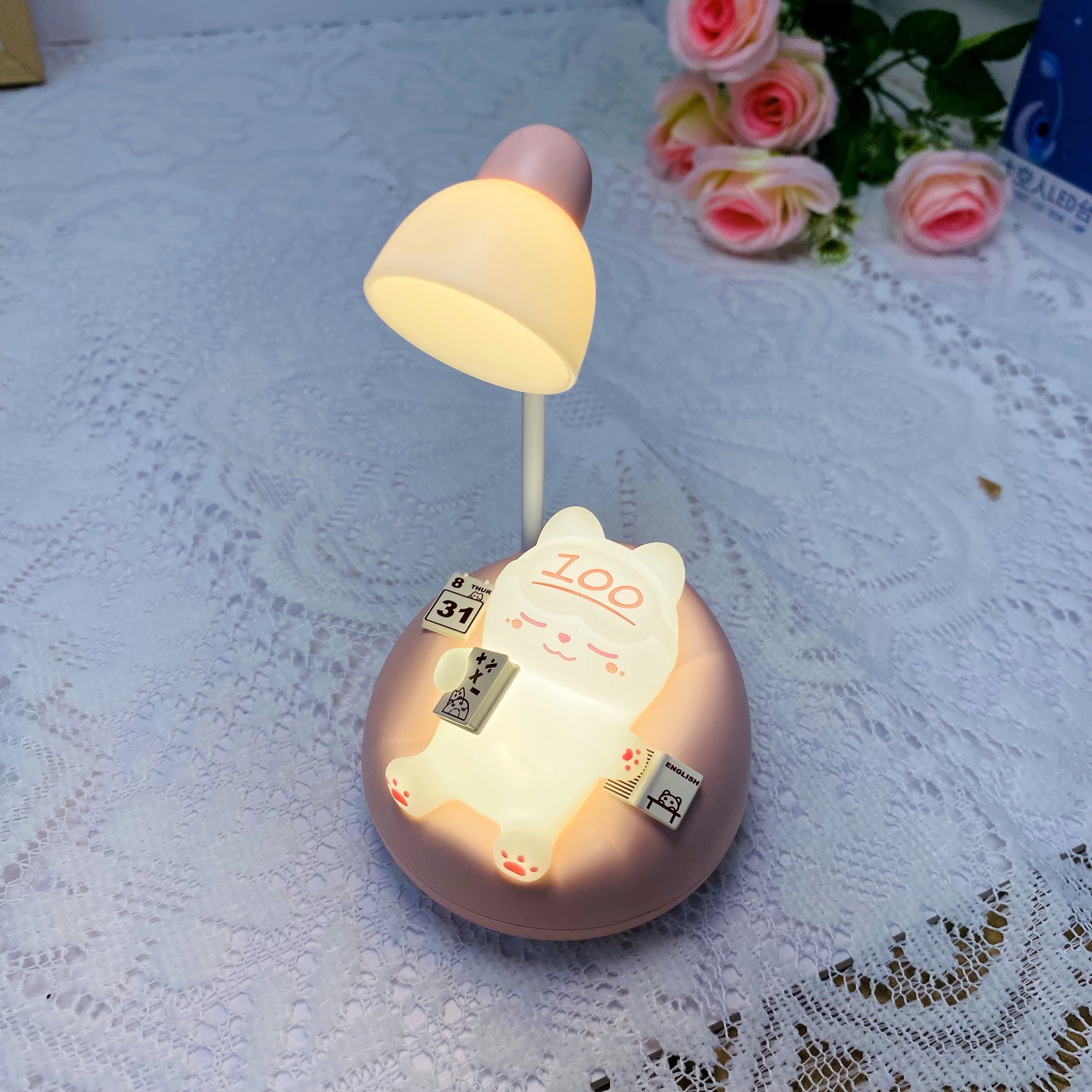 SleepyKitten Lamp - USB Oplaadbare LED Nachtlamp