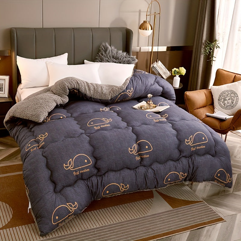 SherpaComfort – Luxe Fleece Deken met Cartoon Design