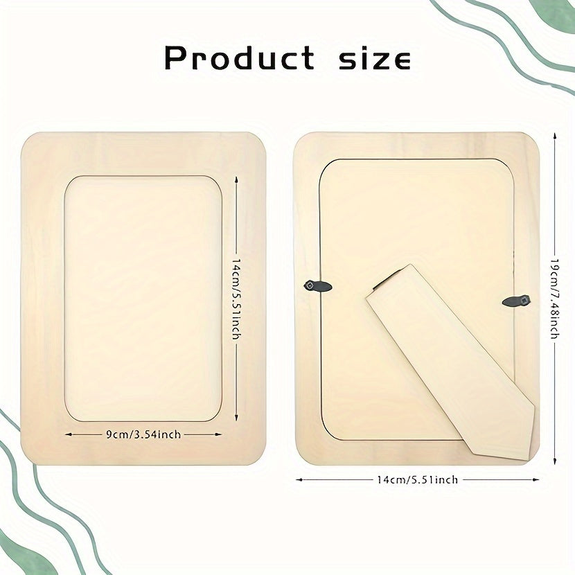 CreativeFrame – Set van 10 DIY Fotolijsten Hout