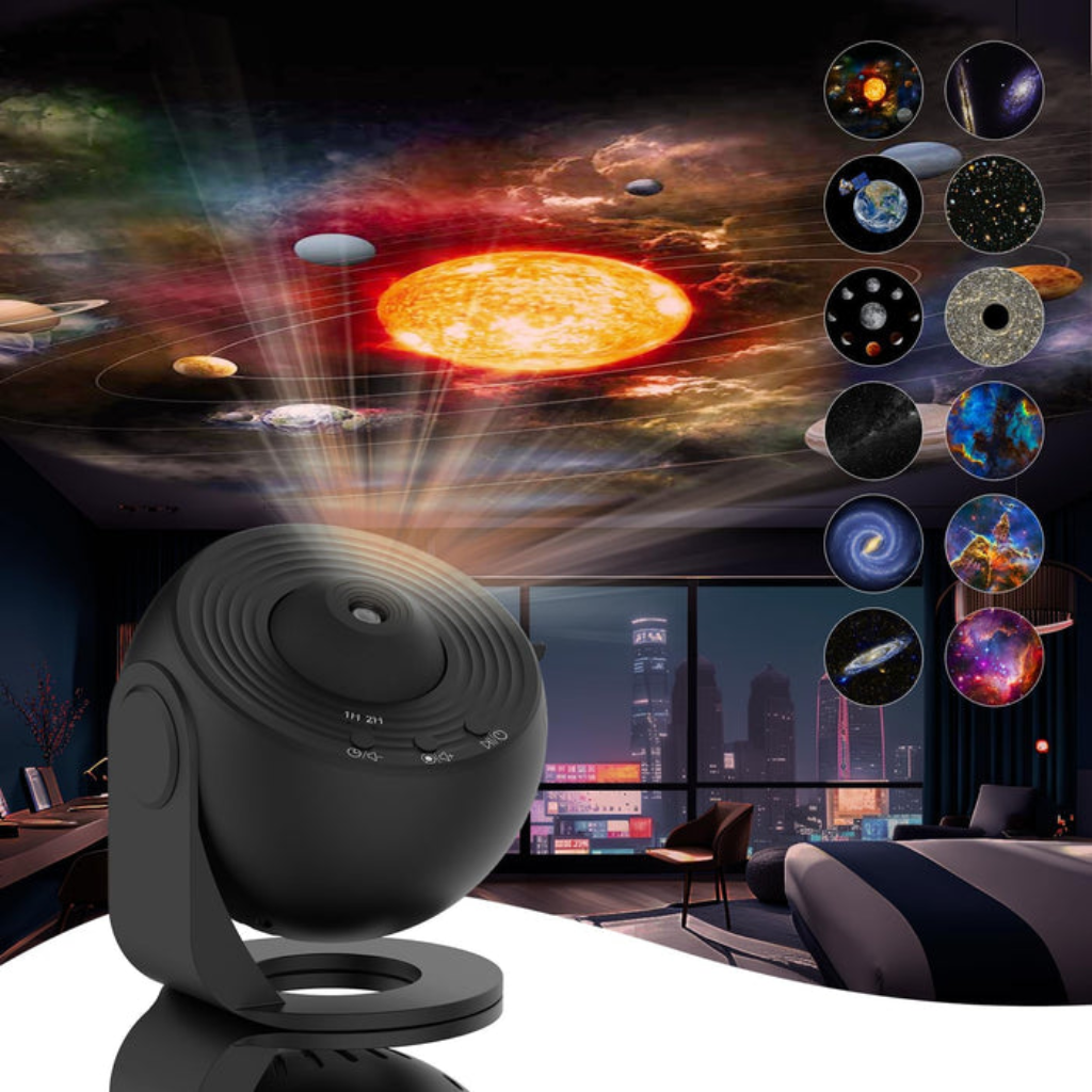 GalaxyNova Projector – HD Sterrenhemel met Timer