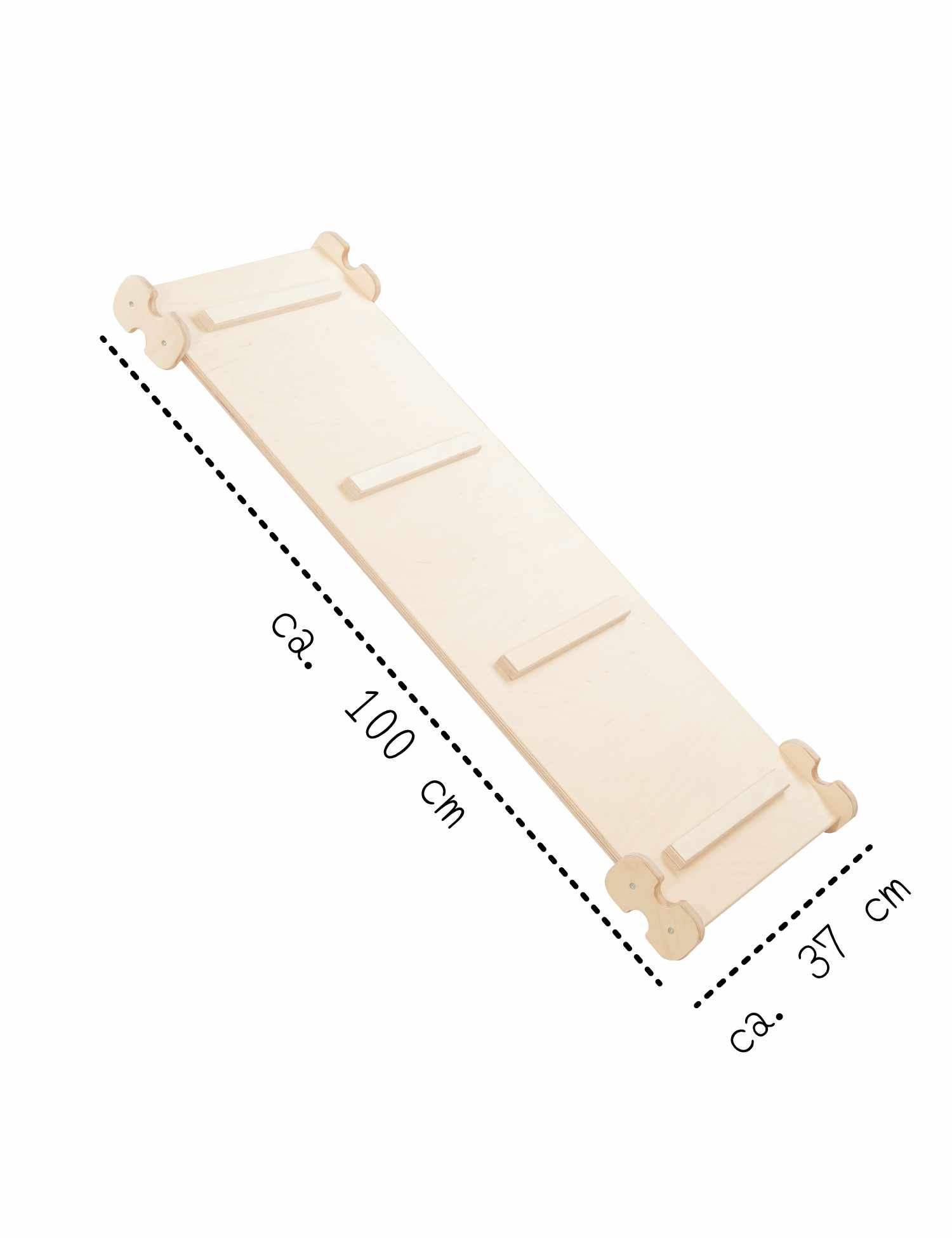 ClimbX Slide – 100 cm Klimbord voor Kinderen