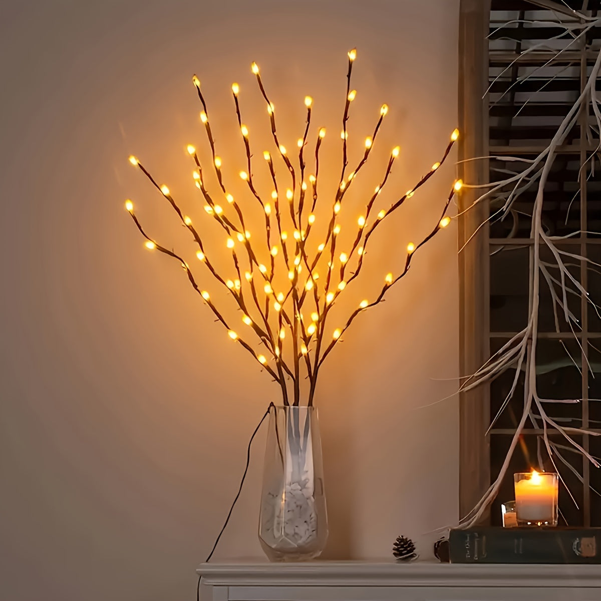 TwinkleBranch Lights – Decoratieve Takverlichting met LED