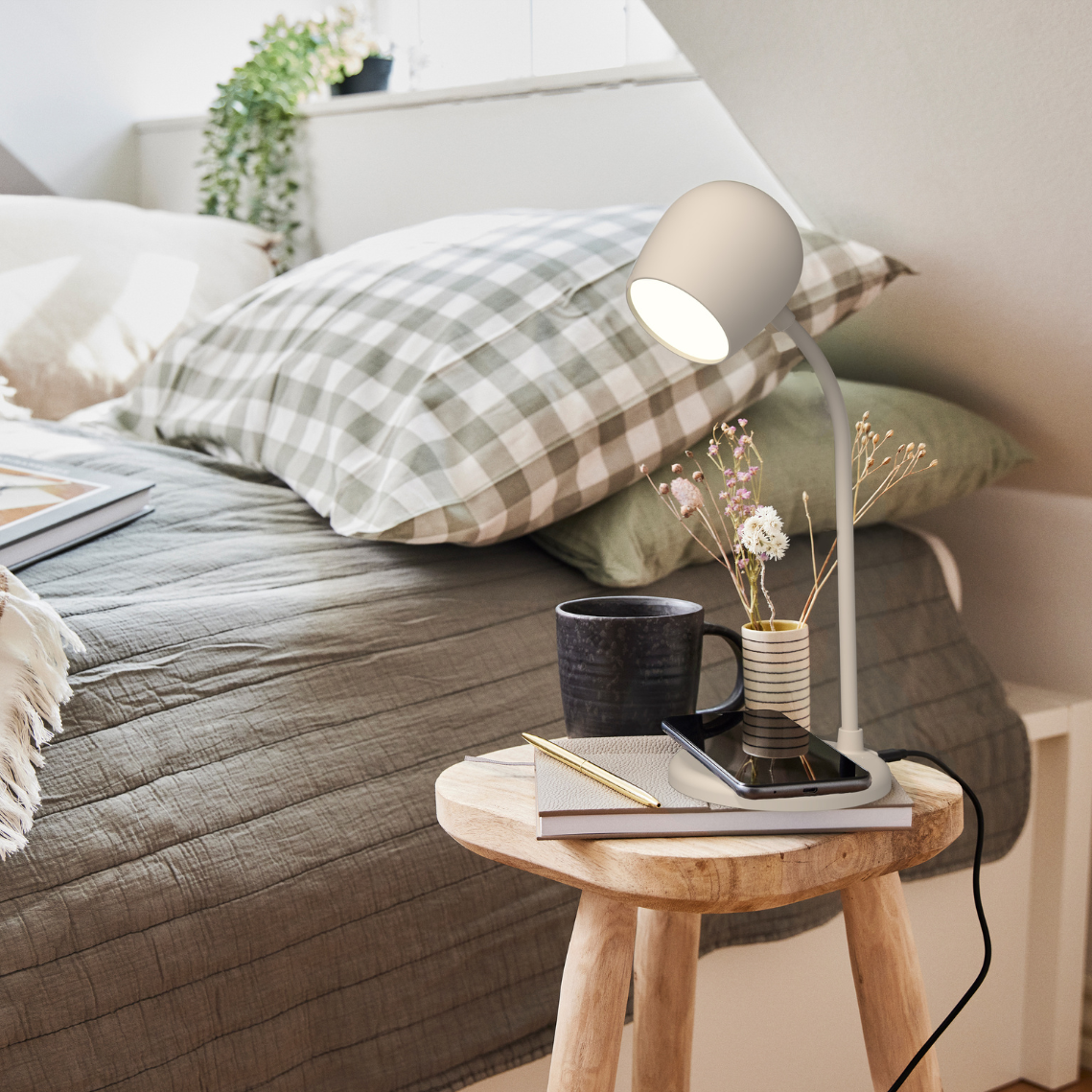 SmartGlow - LED Lamp met Bluetooth en Opladen