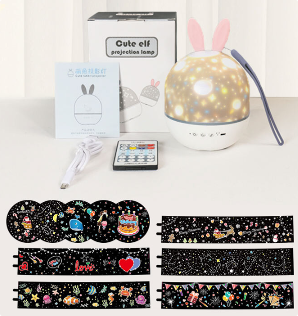 StarGaze Projector - Rustgevende Slaapverlichting voor Kinderen