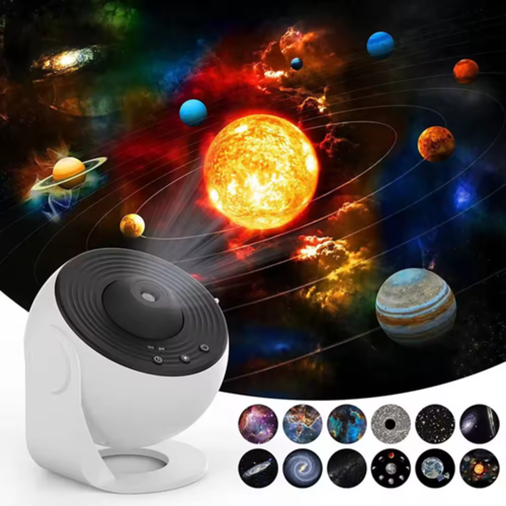 GalaxyNova Projector – HD Sterrenhemel met Timer