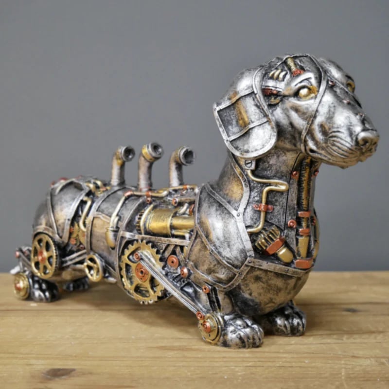 SteampunkBeasts - Creatieve Mechanische Dieren voor Decoratie