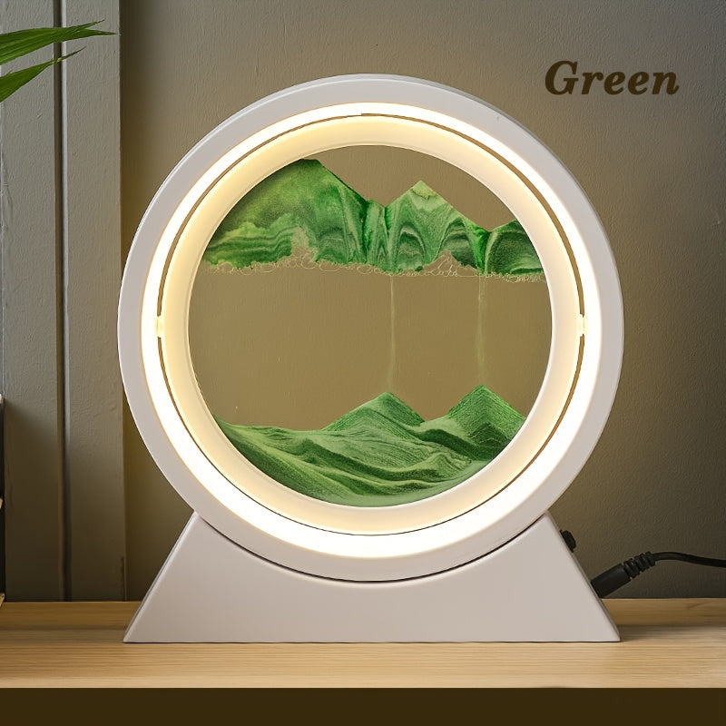 LumiSand – Magische Zand Scène Tafellamp