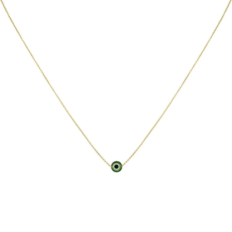 Shiny Nazar Necklace - Amira Collection