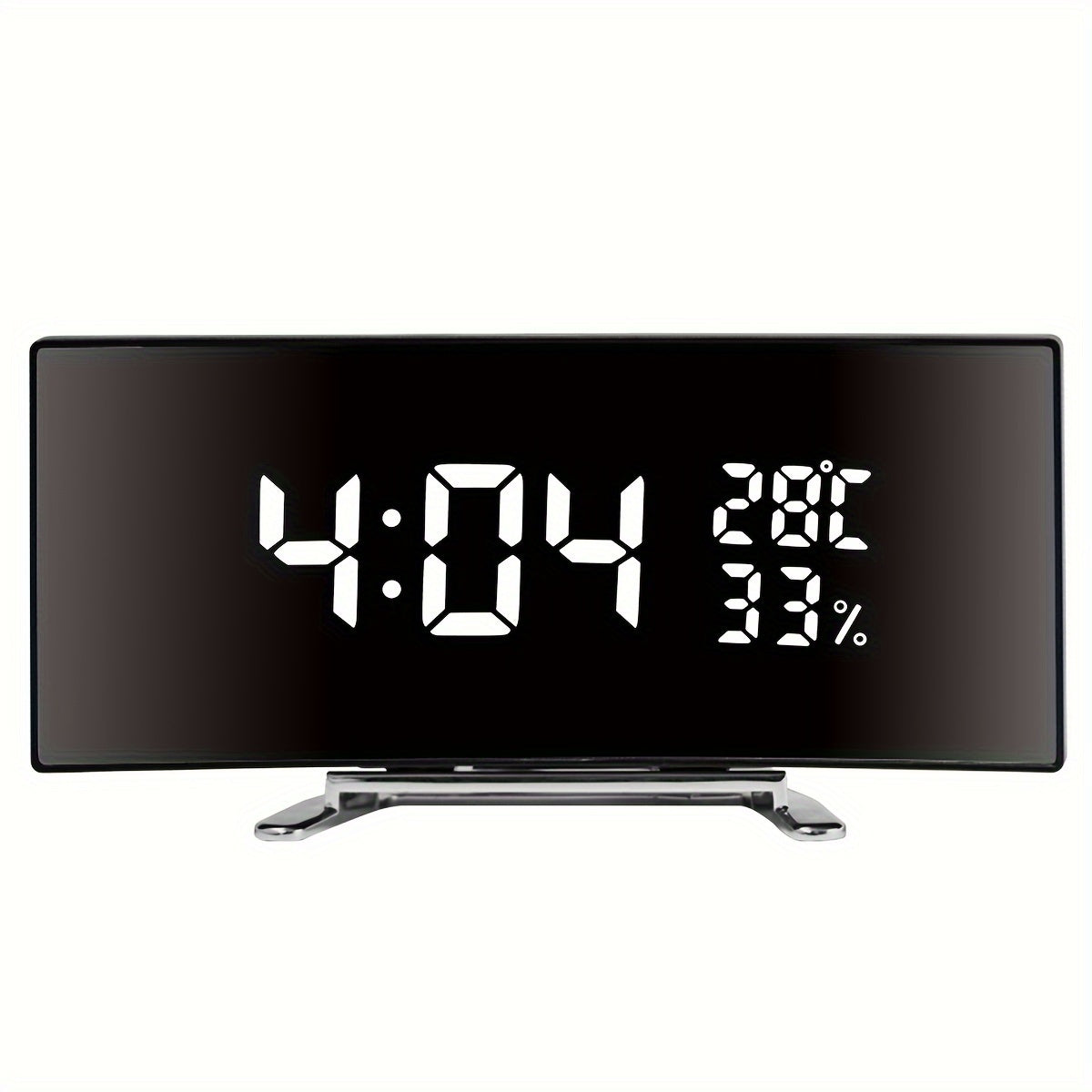 SmartClock - Slimme LED Wekker met USB-Functie