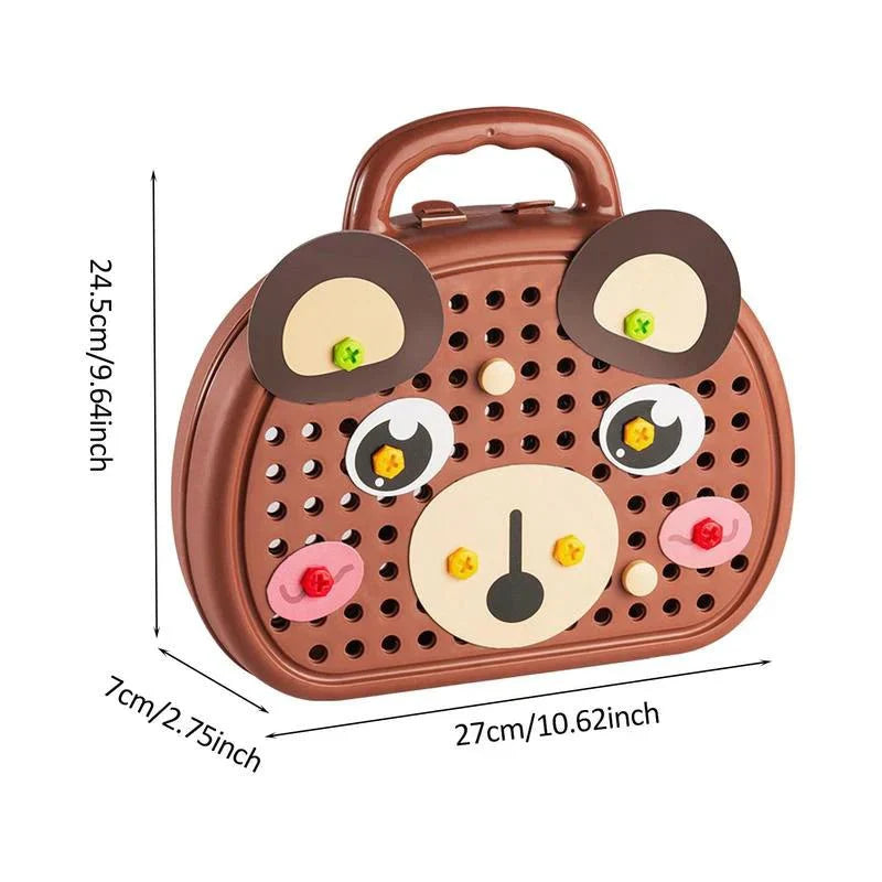 BuildMaster ToolBox – Creatieve Montessori Speelset voor Kinderen