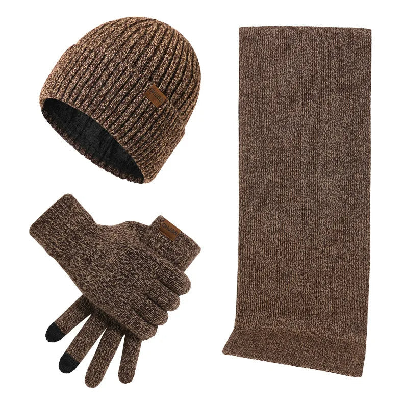 ArcticStyle – Trendy Winter Set met Muts en Handschoenen