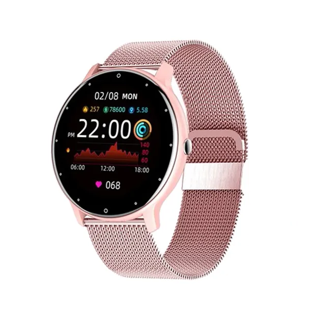 ActiveTrack - Stijlvolle Smartwatch voor Prestaties