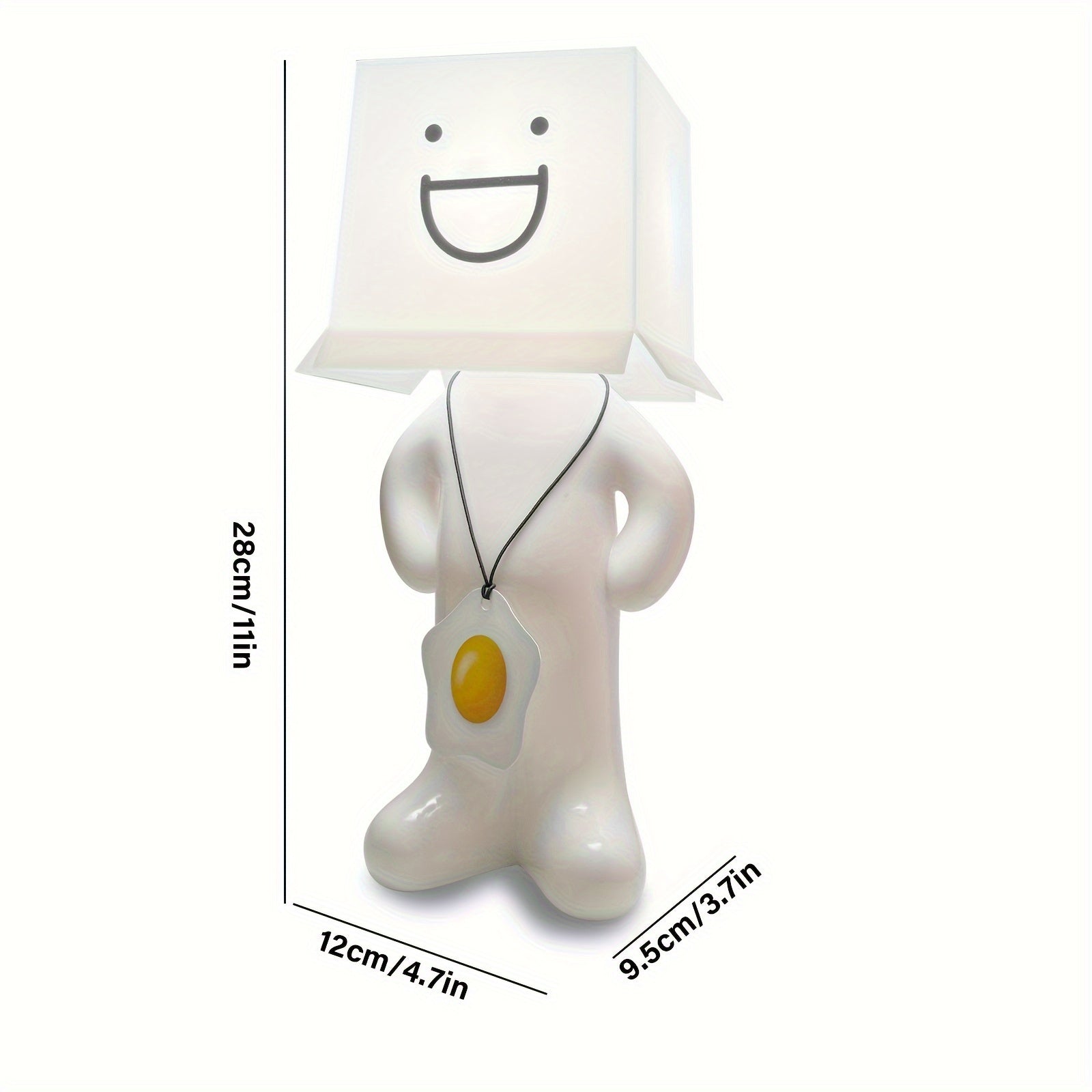 FunGlow Lamp - Unieke LED Tafellamp voor Slaapkamer