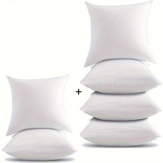 Cushion Comfort – Luxe Waterdichte Kussenvullingen Set 6 Stuks