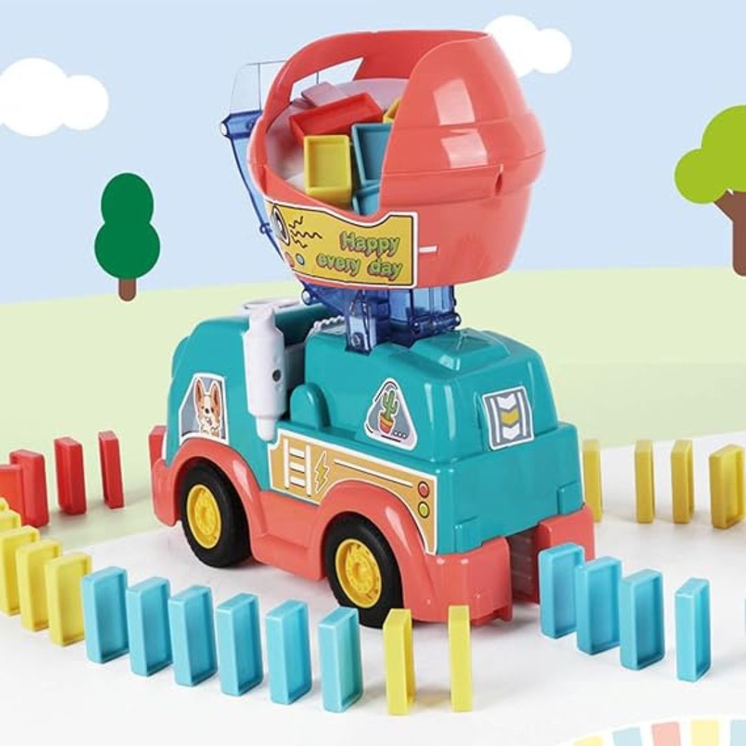 ColorDash Truck - Automatische Domino Legmachine