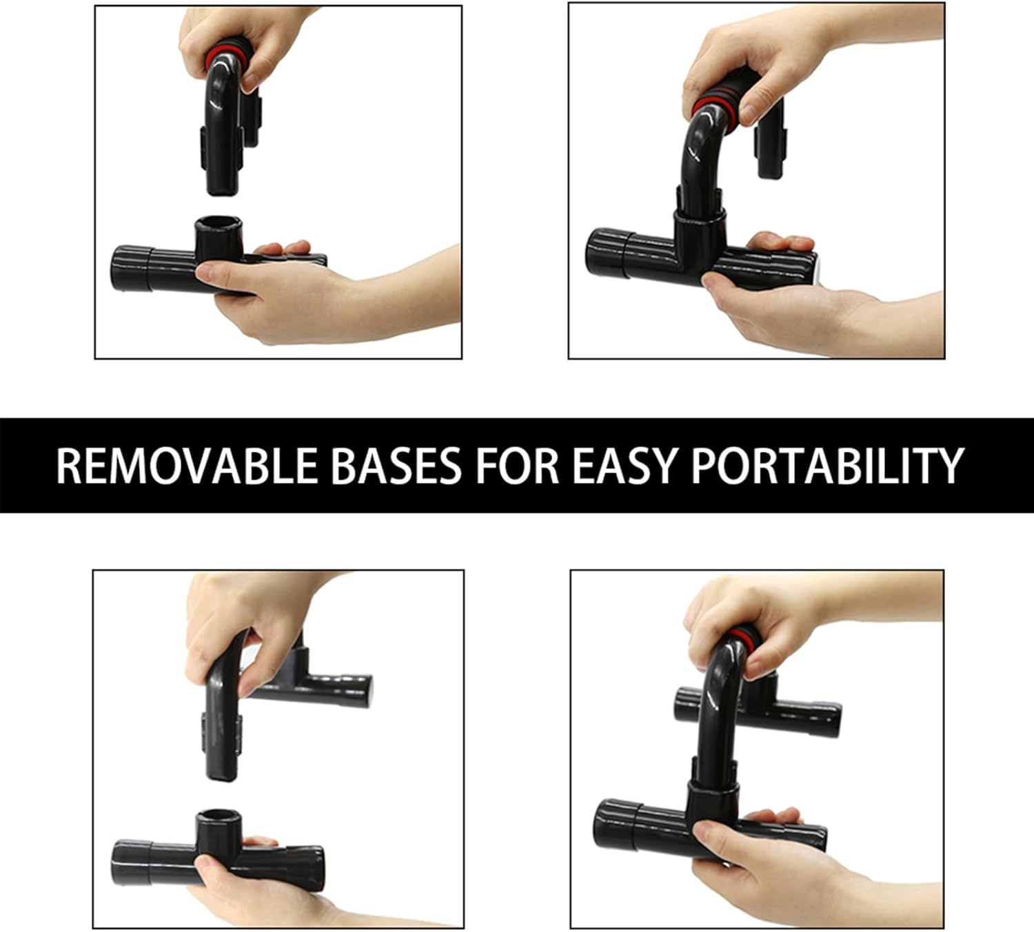 PushMaster - Ergonomische Push-Up Bars met Grip