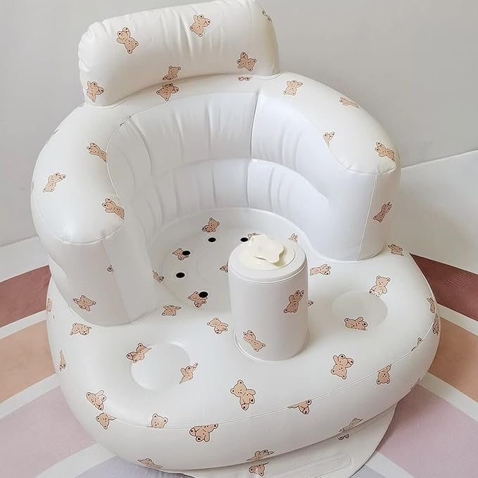 TeddySeat - Luxe Zachte Babystoel voor Baby