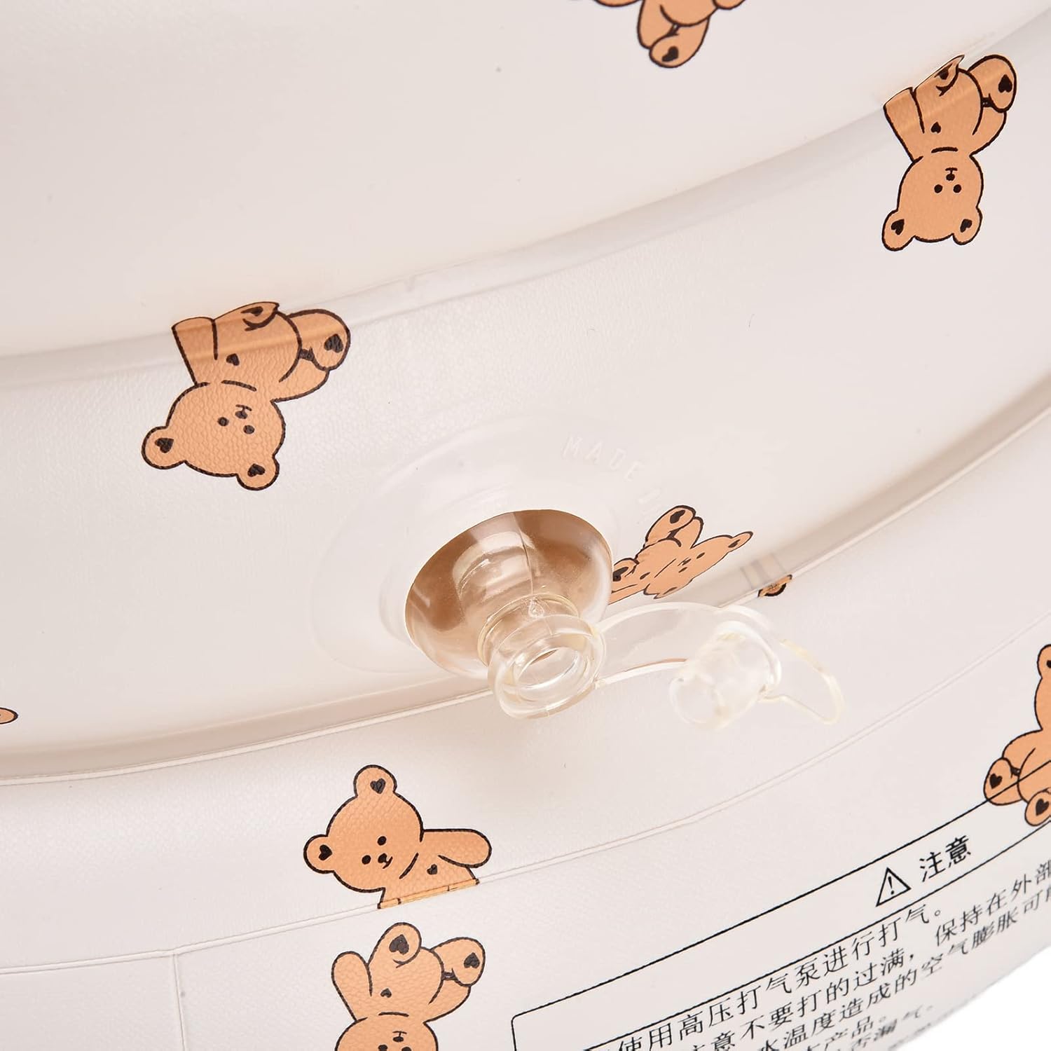 TeddySeat - Luxe Zachte Babystoel voor Baby